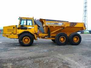 Volvo A25C / Dumper / 6x6